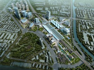 railway terminal 005 3D Модель
