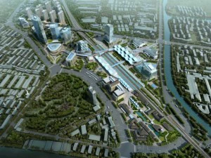 terminal ferroviario 005 Modello 3D