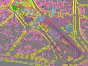 railway terminal 005 3D Model
