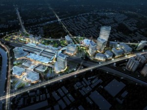 railway terminal 005 3D Model