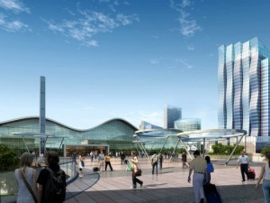 railway terminal 005 3D Model