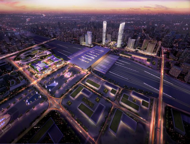 railway terminal 006 Model 3D .c4d .max .obj .3ds .fbx .stl .blend 