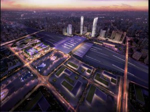 रेलवे टर्मिनल 006 3D मॉडल