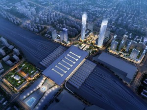 railway terminal 007 3D Model
