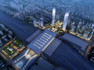 रेलवे टर्मिनल 007 3D मॉडल