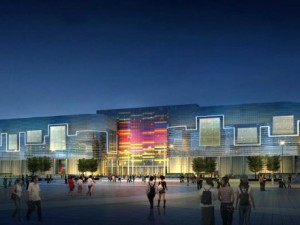 railway terminal 007 Model 3D