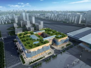railway terminal 007 Model 3D