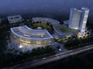 hospital building 001 Modelo 3D