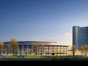 hospital building 001 3D Model