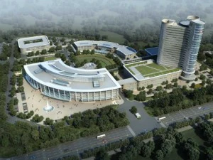 hospital building 001 3D Model