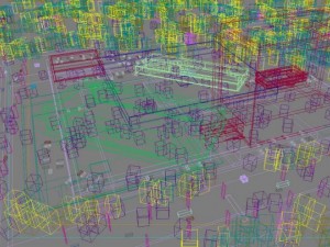 hospital building 001 3D Модель