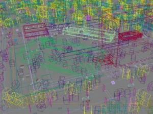 hospital building 001 3D Model