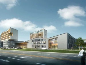 hospital building 002 3D Model