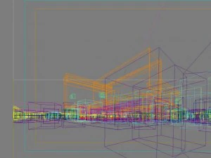 hospital building 002 3D Model