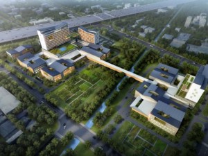 hospital building 003 Modelo 3D