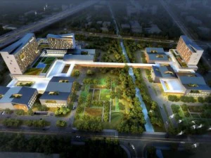 hospital building 003 3D Model