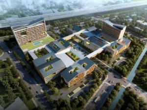 hospital building 003 Modelo 3D