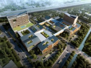hospital building 003 3D Model