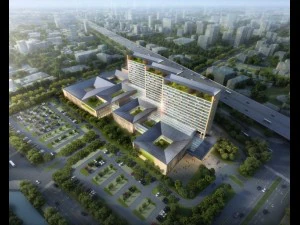 hospital building 004 3D Model