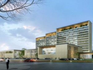 hospital building 004 3Dモデル