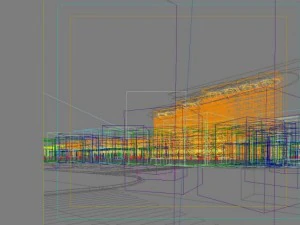 hospital building 004 3D Model