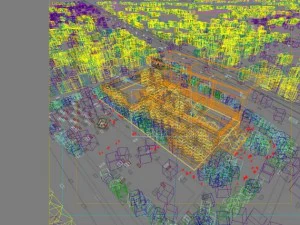 hospital building 004 3D Model