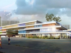 school buildings 001 Model 3D