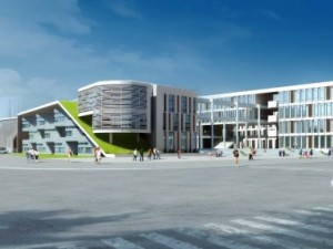 school buildings 002 Modèle 3D
