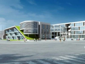 school buildings 002 3D Model