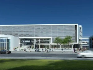 school buildings 002 3D Model