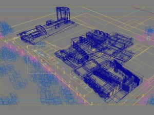 school buildings 002 Modèle 3D