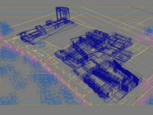 school buildings 002 3D Model