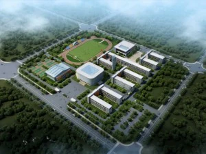 budynki szkolne 003 Model 3D