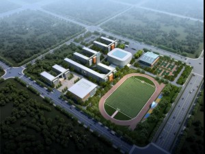 school buildings 003 3D मॉडल