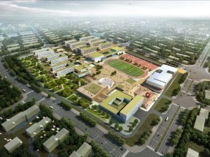school buildings 005 3D 모델
