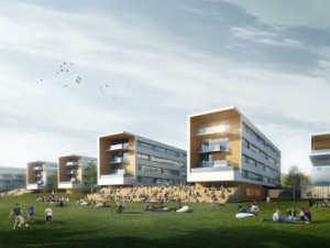 school buildings 005 3D 모델