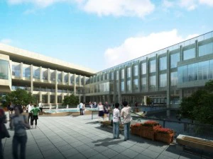 school buildings 006 3D Model