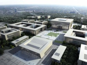 school buildings 006 3D Model