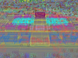 school buildings 006 3D Model
