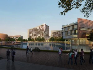 school buildings 007 3D Model