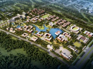 school buildings 008 3D Model