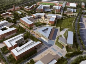 school buildings 009 3D Model
