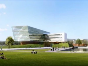 school buildings 009 3D Model