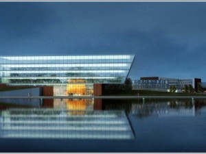 school buildings 009 Model 3D