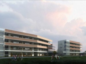 school buildings 010 3D Model