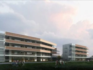 school buildings 010 3D Model