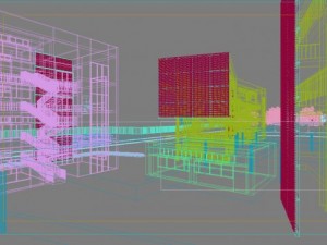 school buildings 010 3D Model