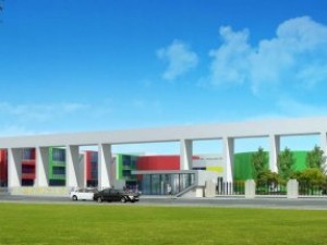 school buildings 011 3D Model