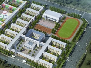 school buildings 011 3D Model