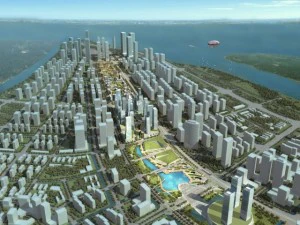 urbanistica 034 Modello 3D